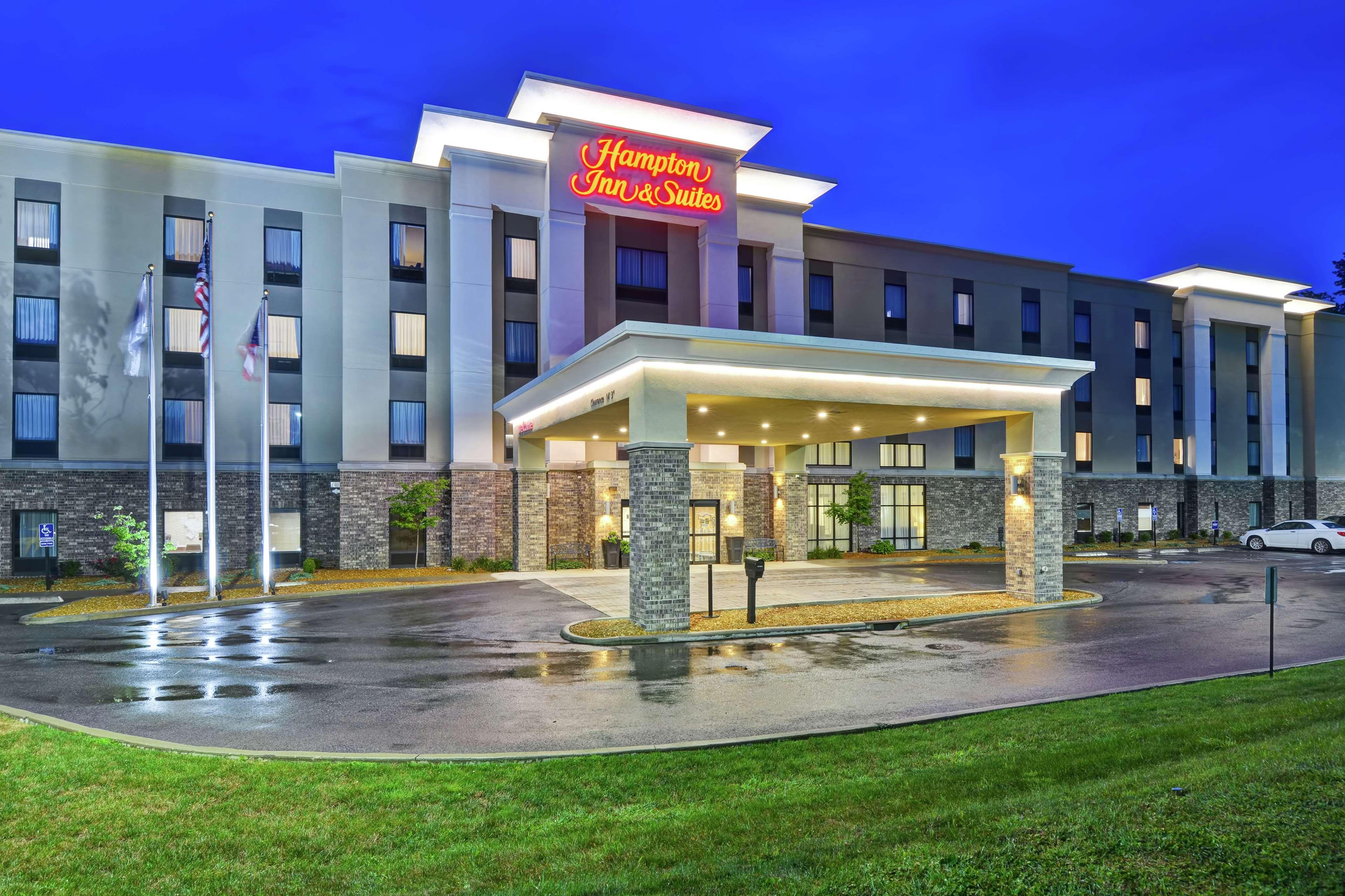 Hampton Inn Suites Ashland, Ohio Exterior foto