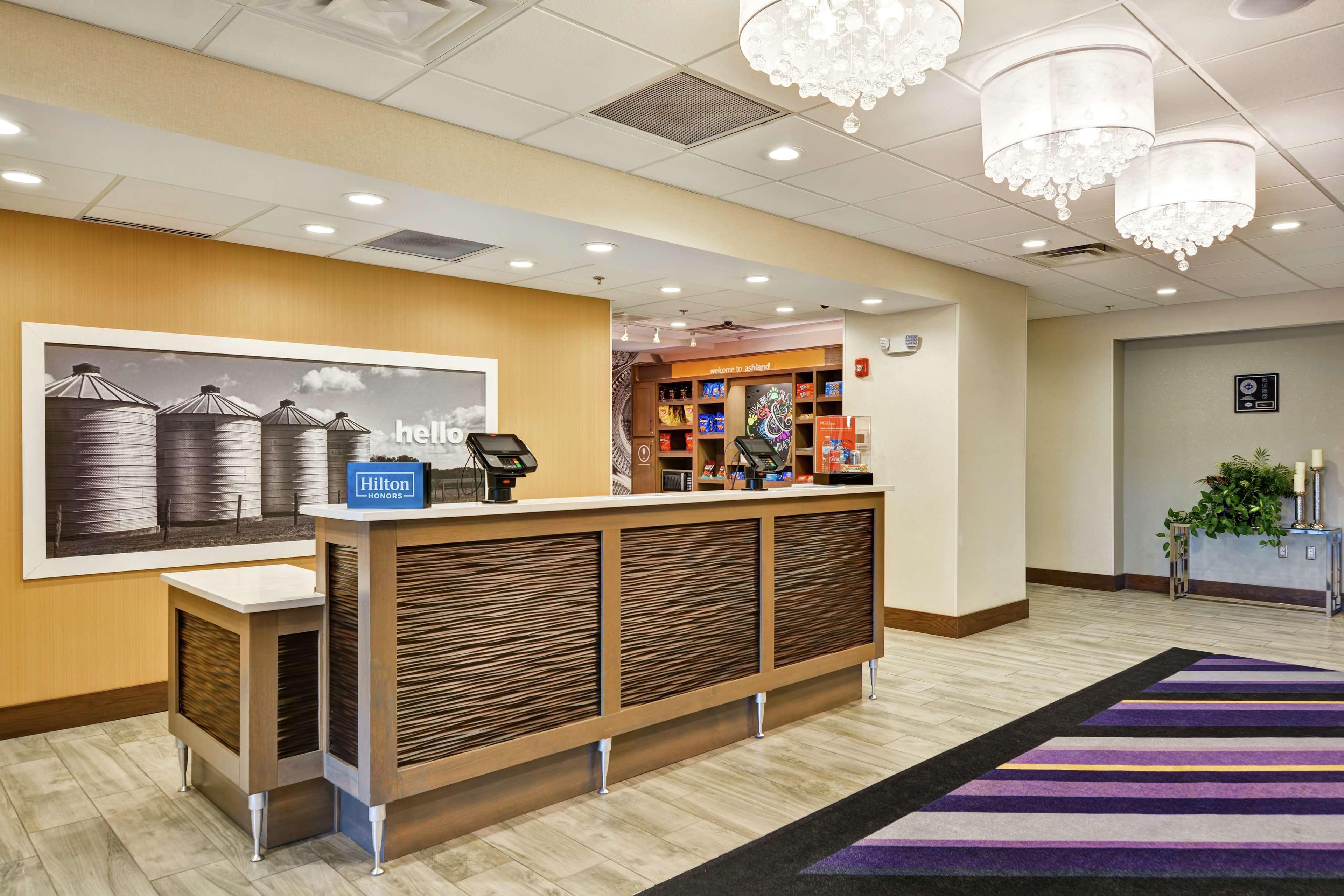 Hampton Inn Suites Ashland, Ohio Exterior foto