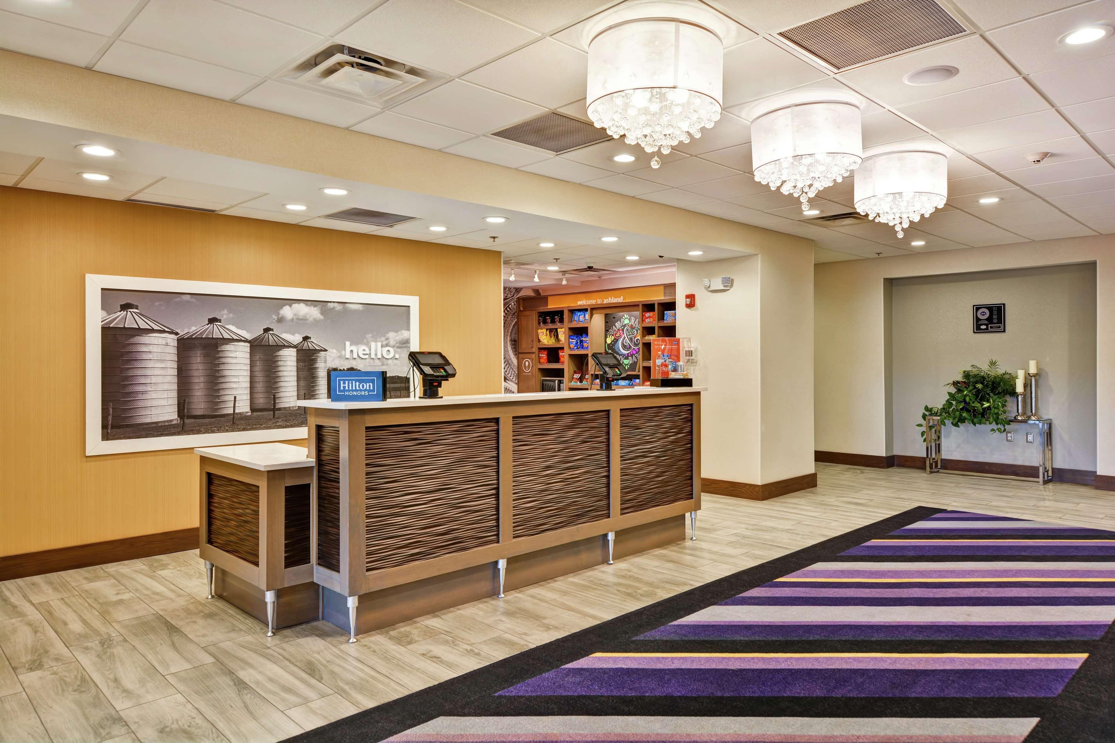 Hampton Inn Suites Ashland, Ohio Exterior foto